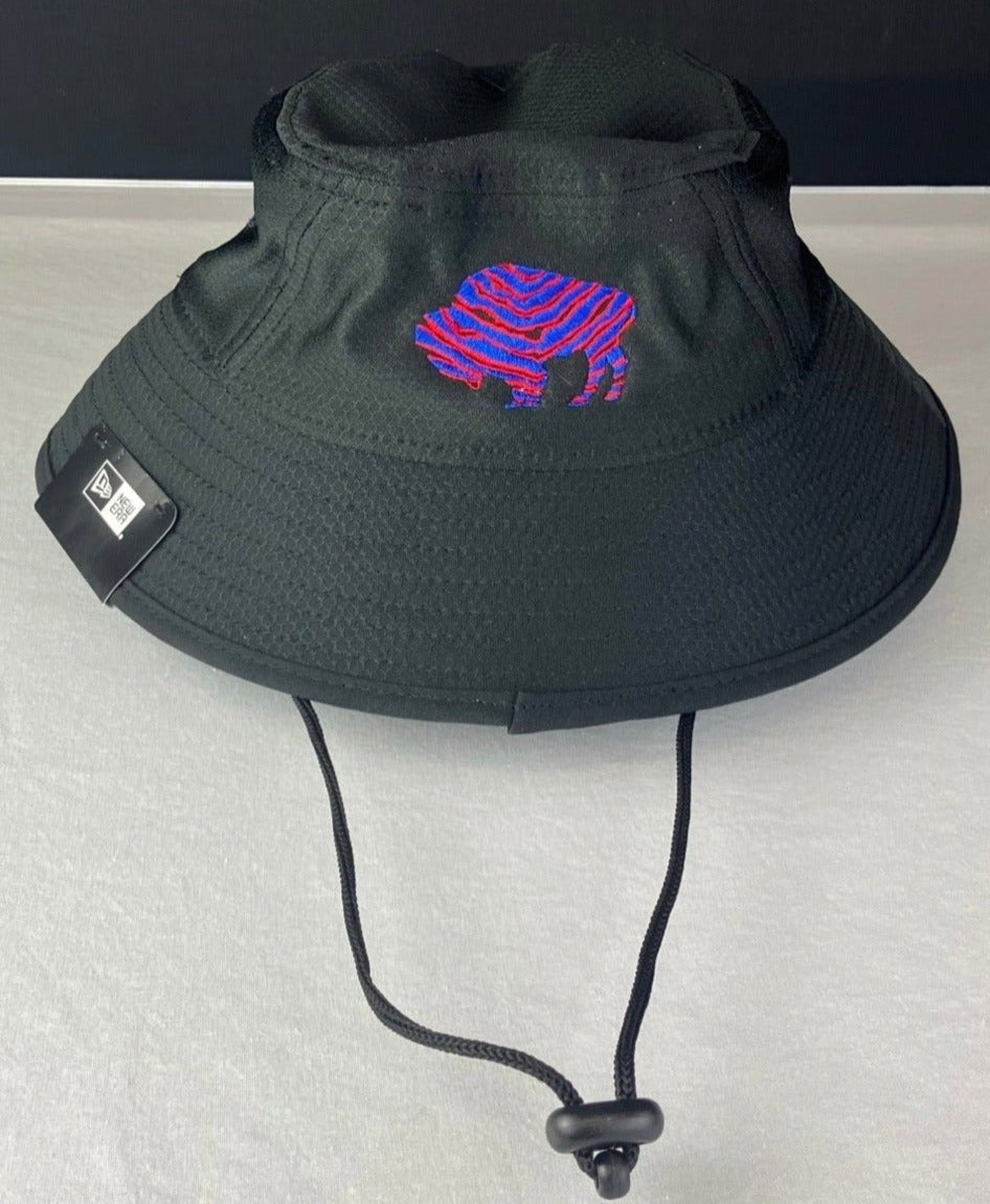 Zubaz Buffalo NEW ERA® Bucket Hat- Medium/Large – Mafia Pack