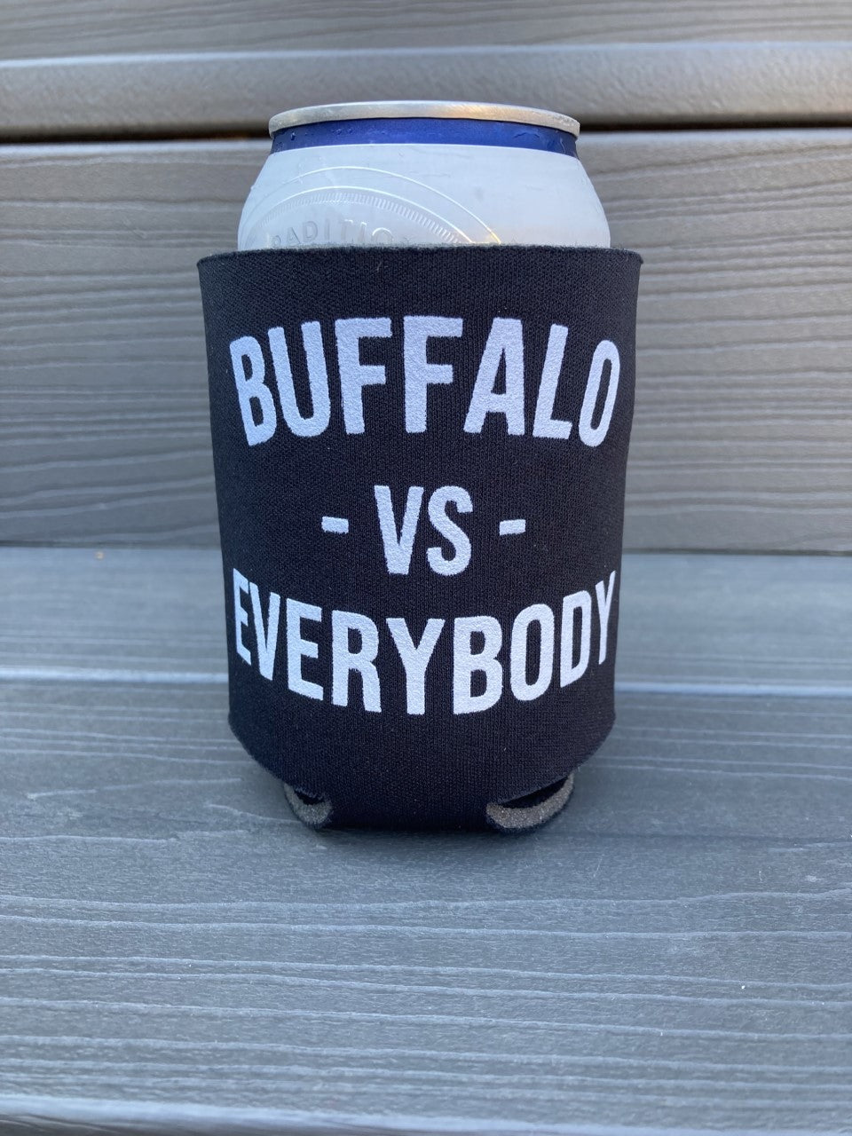 Buffalo vs. Everybody / Buffalo Fanatics Koozie – Mafia Pack