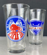 "PRIMETIME" Pint Glass