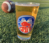 "PRIMETIME" Pint Glass